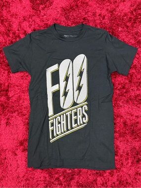 Foo Fighters Album Art Shirt Black Small Tour Rock Dave Grohl